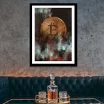RISE FROM THE ASHES | PRINT Wall Street Prints