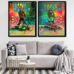 BULLS WIN & BEARS WIN BUNDLE Wall Street Prints