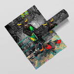 BULLS WIN (BLACK & WHITE VERSION) | PRINT Wall Street Prints