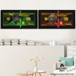 BULL & BEAR HUNDRED DOLLAR BUNDLE Wall Street Prints