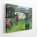 BULL VS BEAR GOLF BUNDLE Wall Street Prints