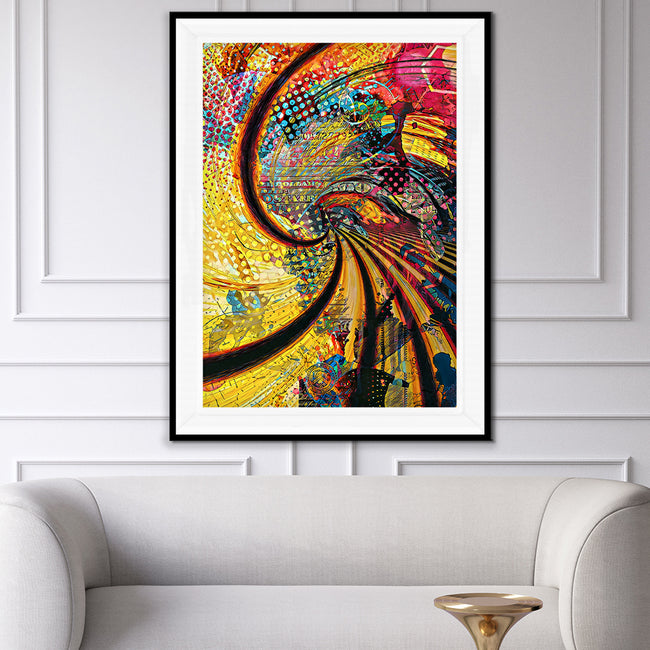 MONEY SPIRAL | PRINT Wall Street Prints