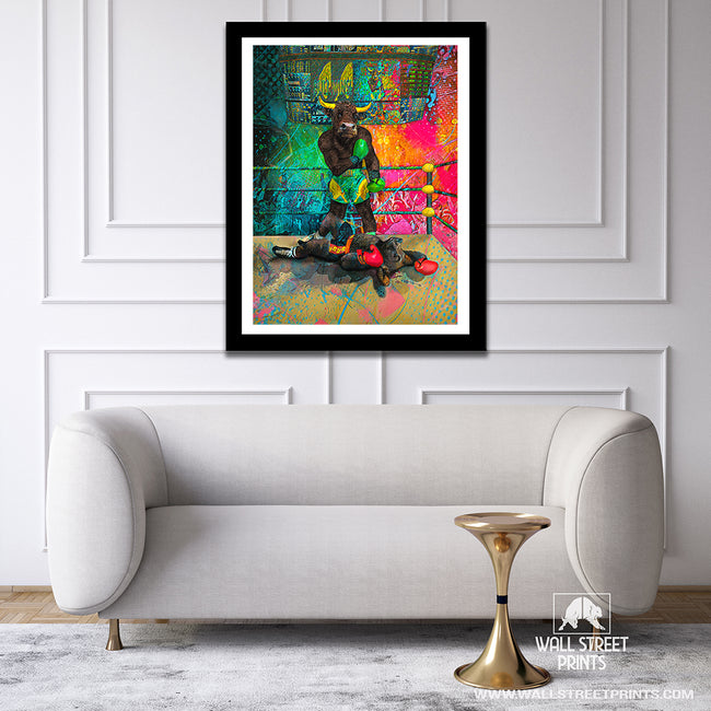 BULLS WIN | PRINT Wall Street Prints
