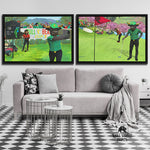 BULL VS BEAR GOLF BUNDLE Wall Street Prints