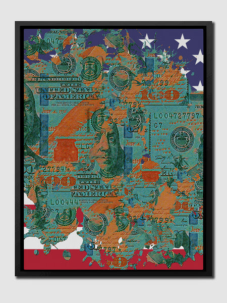 Money Canvas Art