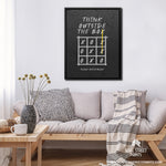 THINK OUTSIDE THE BOX Wall Street Prints
