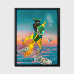 ROCKET BULL Wall Street Prints