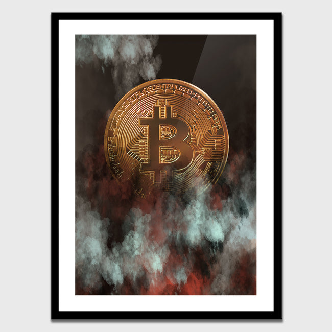 RISE FROM THE ASHES | PRINT Wall Street Prints