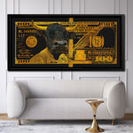 GOLD HUNDRED DOLLAR BULL Wall Street Prints