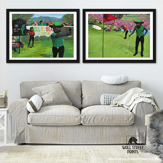 BULL VS BEAR GOLF BUNDLE | PRINT