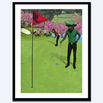 BULL VS BEAR GOLF BUNDLE (PORTRAIT) | PRINT