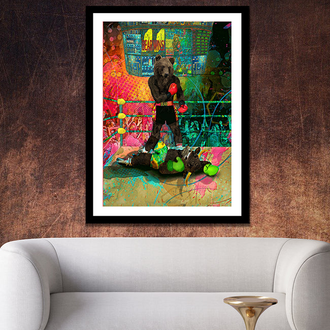 BEARS WIN | PRINT Wall Street Prints