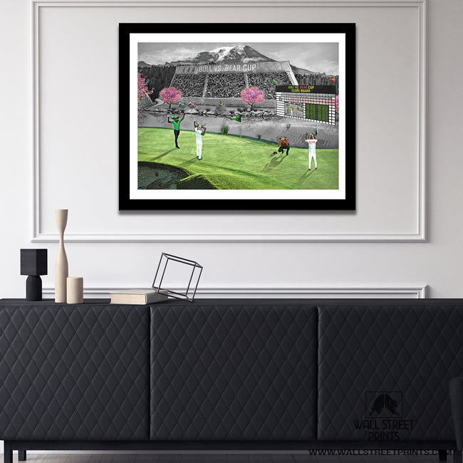 THE CHAMPIONSHIP (B&W EDITION) | PRINT