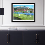 THE CHAMPIONSHIP | PRINT Wall Street Prints