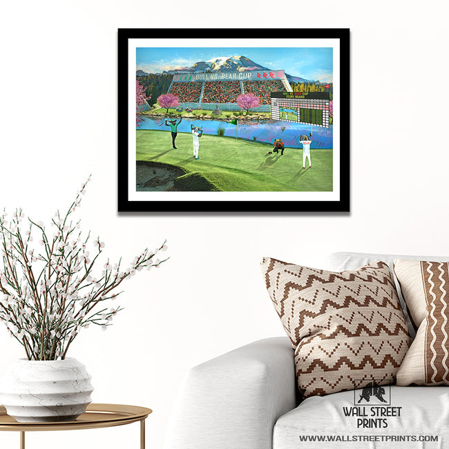 THE CHAMPIONSHIP | PRINT Wall Street Prints