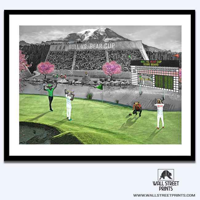 THE CHAMPIONSHIP (B&W EDITION) | PRINT