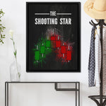 SHOOTING STAR Wall Street Prints