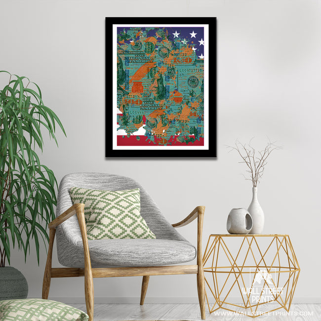 MODERN DOLLAR | PRINT Wall Street Prints