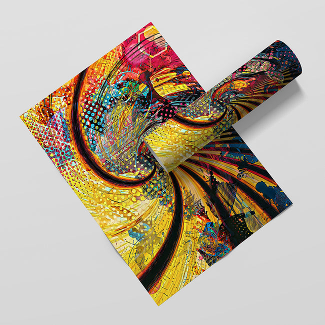 MONEY SPIRAL | PRINT Wall Street Prints