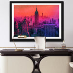 NYC SKYLINE | PRINT Wall Street Prints
