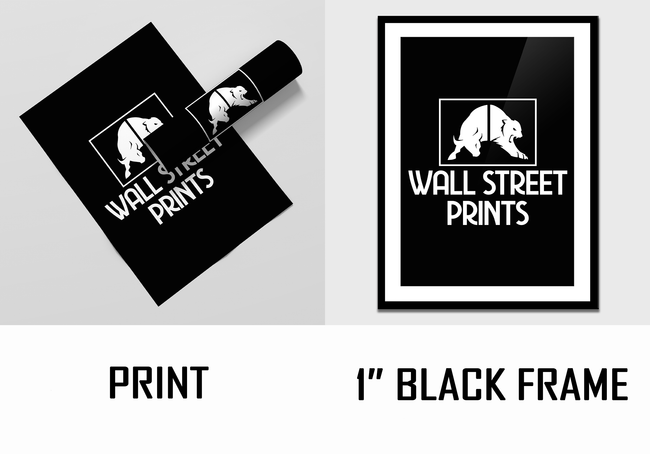 BEARS WIN | PRINT Wall Street Prints