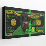 BULL & BEAR HUNDRED DOLLAR BUNDLE Wall Street Prints
