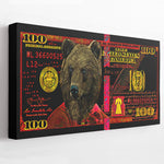 BULL & BEAR HUNDRED DOLLAR BUNDLE Wall Street Prints