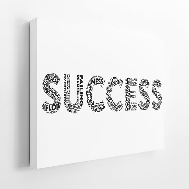 SUCCESS FROM FAILURES Wall Street Prints