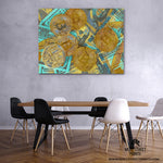 BITCOINS & BENJAMINS Wall Street Prints