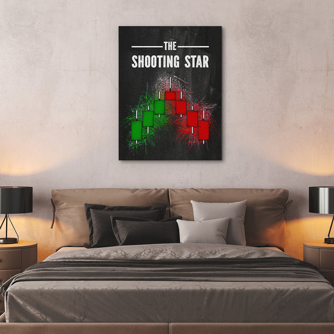SHOOTING STAR Wall Street Prints