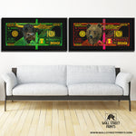 BULL & BEAR HUNDRED DOLLAR BUNDLE Wall Street Prints